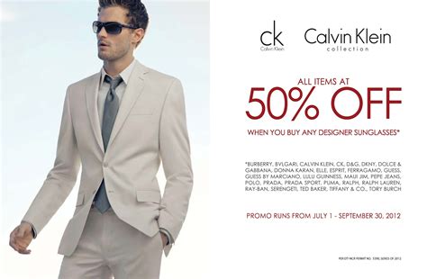 calvin klein discount